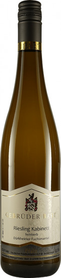 2019 Dürkheimer Fuchsmantel Riesling Kabinett feinherb - Weingut Gebrüder Bart