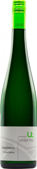 2021 KOMPLIMENT Riesling Spätlese süß - Weingut Ulrike Thul