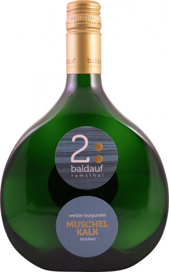 2023 MUSCHELKALK Weißer Burgunder trocken Bio - Weingut Baldauf