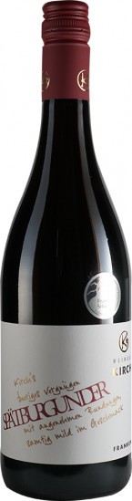 2015 Volkacher Ratsherr Spätburgunder Spätlese trocken - Weingut Kirch 