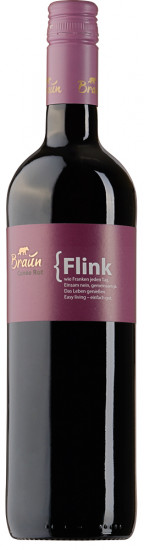 2018 Z{ Flink Cuvée Rot QW trocken - Familienweingut Braun