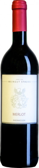 2021 Merlot im Holzfass gereift trocken - Weingut Stauss