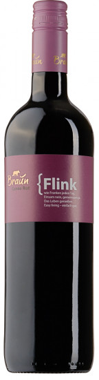 2023 { Flink Cuvée Rot lieblich - Familienweingut Braun