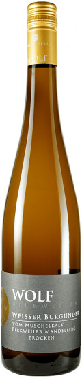 2024 Weisser Burgunder Mandelberg vom Muschelkalk trocken - Weingut Klaus und Mathias Wolf