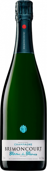 Cuvée Blanc de blancs Champagne AOP brut - Champagne Brimoncourt
