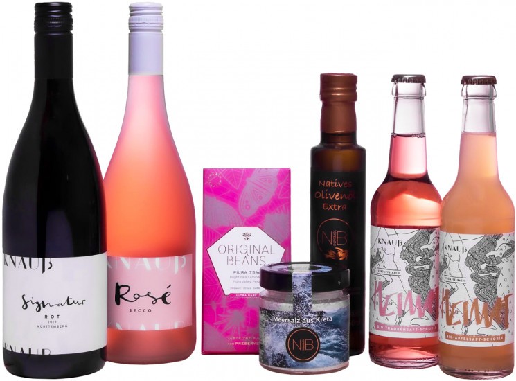 Geschenk-Paket - Weingut Knauß