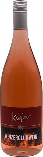 Winzerglühwein aus Roséwein 1,0 L - Weingut Jonas Kiefer