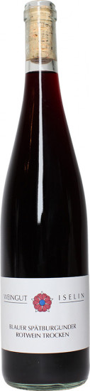 2011 Blauer Spätburgunder Rotwein trocken - Weingut Iselin