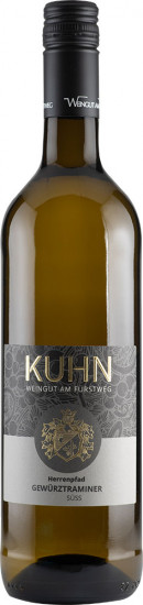 2022 Heuchelheimer Herrenpfad GEWÜRZTRAMINER süß - Weingut am Fürstweg