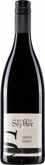 2022 Samtrot Kabinett halbtrocken - Weingut Seyffer