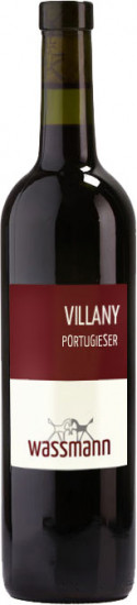 2012 Portugieser DHC Villány Premium trocken Bio - Weingut Wassmann