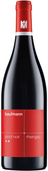 2022 Pinot Noir Barrique ++ trocken Bio - Weingut Kaufmann (ehem. Hans Lang)