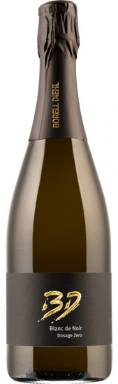 2022 Blanc de Noir Dosage zero brut nature - Weingut Borell-Diehl