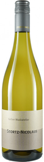 2023 Gelber Muskateller trocken Bio - Wein- & Sektgut Stortz-Nicolaus