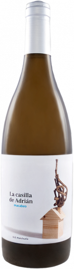 2023 La Casilla de Adrián Macabeo Manchuela DO trocken - Bodega y Viñedos Moratalla