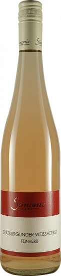 2024 Spätburgunder Weißherbst feinherb - Weingut Simonis