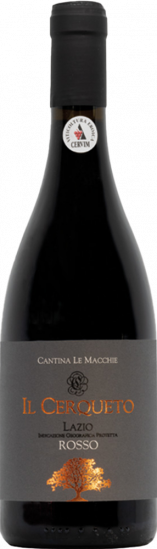 2022 Il Cerqueto Lazio IGP trocken - Le Macchie