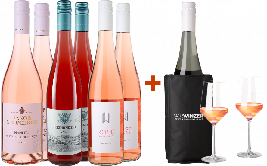 Rosé Sonnenschein-Paket 