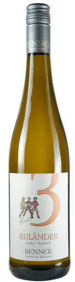 2022 Ruländer Kabinett feinherb - Familien-Weingut Renner
