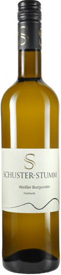 2023 Weißer Burgunder feinherb - Weingut Schuster-Stumm
