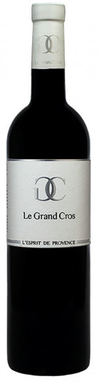 L'Esprit de Provence Rouge Côtes de Provence AOP 0,5 L - Domaine du Grand Cros
