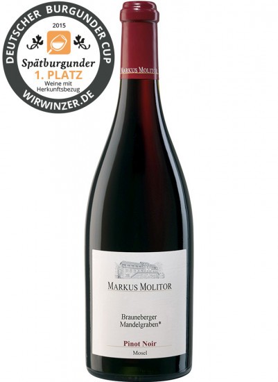 2011 Brauneberger Mandelgraben* Pinot Noir QbA trocken - Weingut Markus Molitor