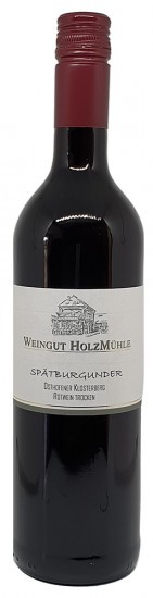 2017 Spätburgunder trocken - Weingut Holzmühle