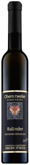 2018 Oberrotweiler Henkenberg Ruländer Trockenbeerenauslese edelsüß 0,375 L - Oberrotweiler Winzerverein