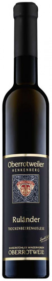 2018 Oberrotweiler Henkenberg Ruländer Trockenbeerenauslese edelsüß 0,375 L - Oberrotweiler Winzerverein