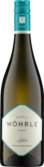 2024 Lahrer Grauburgunder VDP.ORTSWEIN trocken Bio - Weingut Wöhrle