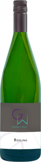 2025 Riesling trocken 1,0 L - Weingut Thomas Geißert