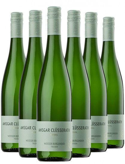 Weißer Burgunder trocken Paket - Weingut Ansgar Clüsserath