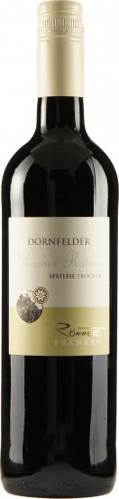 2011 Dornfelder Spätlese trocken - Weingut Römmert