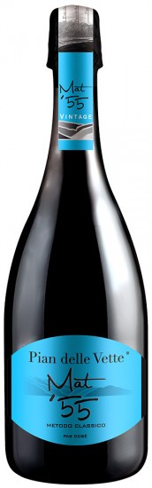 2014 Mat'55 Cuvèe Chardonnay/Pinot Nero extra brut - Pian delle Vette