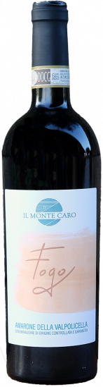 2017 Fogo Amarone della Valpolicella DOCG trocken 1,5 L - Il Monte Caro