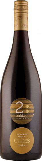 2022 CLEES Réserve Hammelburger Trautlestal Pinot Noir trocken Bio - Weingut Baldauf