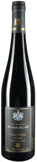 2022 Roter Berg Grand Phillip Cuvée trocken - Weingut Graf von Bentzel-Sturmfeder