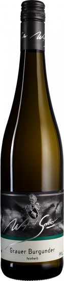 2024 Grauer Burgunder Kabinett feinherb Bio - Weingut Winfried Seeber