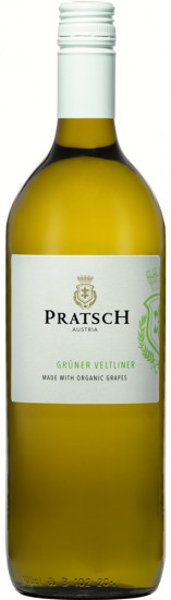 2024 Grüner Veltliner 1000ml Qualitätswein trocken Bio 1,0 L - Wine by S.Pratsch