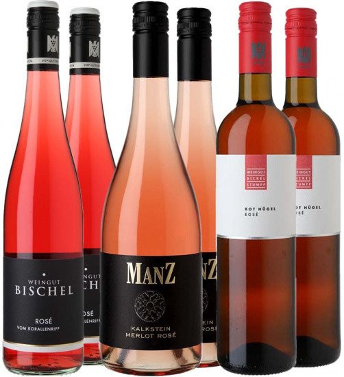 Edler geht’s nicht – Rosé Selektion