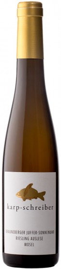 2011 Riesling Trockenbeerenauslese edelsüß 0,375 L - Weingut Karp-Schreiber