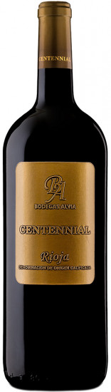 2015 Centennial Rioja DOCa trocken 1,5 L - Bodegas Alvia