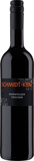 2020 Dornfelder trocken - Weingut Schmidt-Kunz