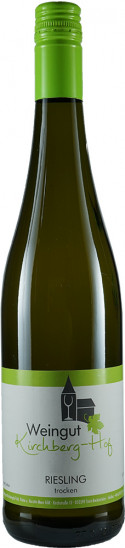 2022 Riesling trocken - Weingut Kirchberg-Hof