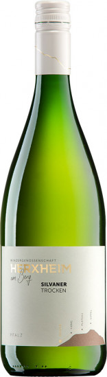 2024 ANHÖHE Silvaner trocken 1,0 L - Winzergenossenschaft Herxheim am Berg