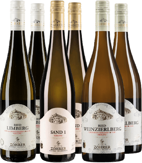 Riesling Probierpaket - Weingut Zöhrer