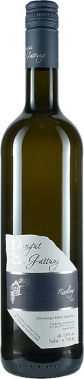 2021 Riesling lieblich - Weingut Gattung
