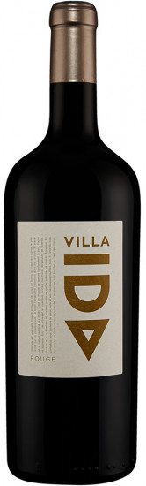 2021 Villa Ida Rouge Côtes De Bourg AOP trocken Bio - Château de La Grave