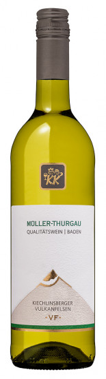 2024 Kiechlinsberger Vulkanfelsen Müller-Thurgau Dt.QW *VF* halbtrocken - Winzergenossenschaft Königschaffhausen-Kiechlinsbergen