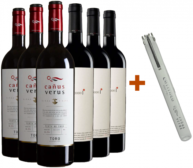 Pack Degustación Bodegas Covitoro Toro DO (+ sacacorchos de regalo) - Bodegas Covitoro